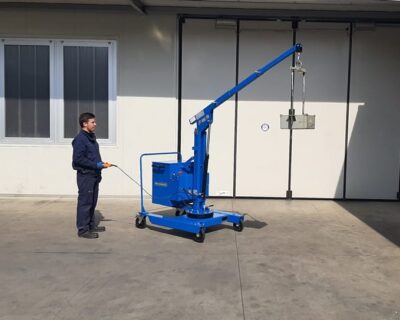 Mini crane JT400_TR with rotation