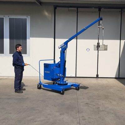 Mini crane JT400_TR with rotation